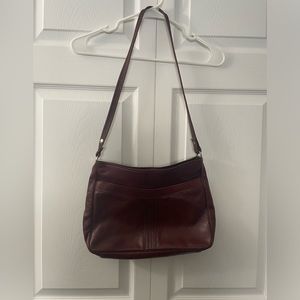Vintage Letisse maroon purse